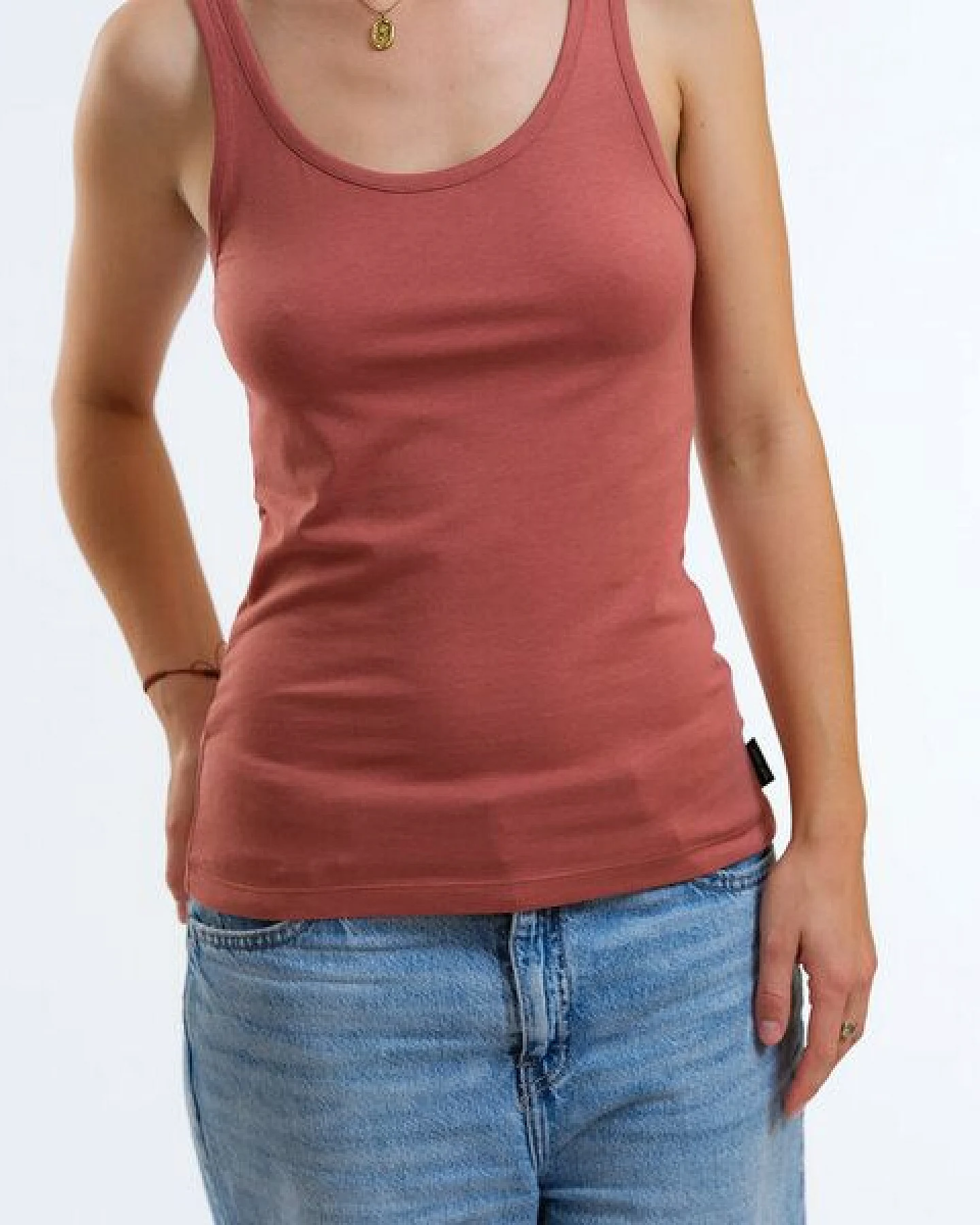 GARY MASH Soft fitted Top Dana aus TENCEL Lyocell Mix – Ansicht 4