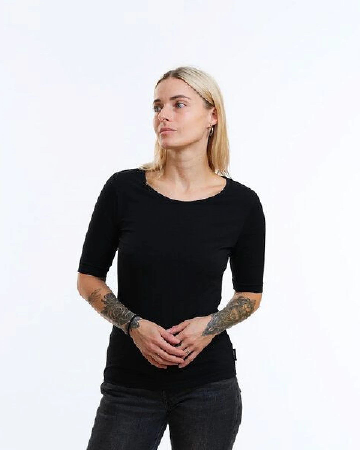 GARY MASH Shirt Amana aus TENCEL Lyocell Mix – Ansicht 2