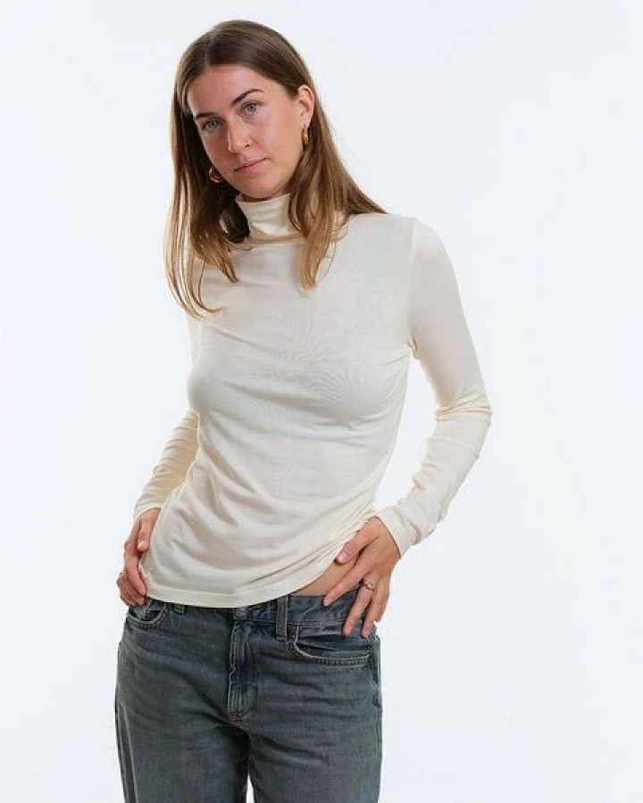 GARY MASH Rollkragenshirt Eldena aus TENCEL Lyocell Mix