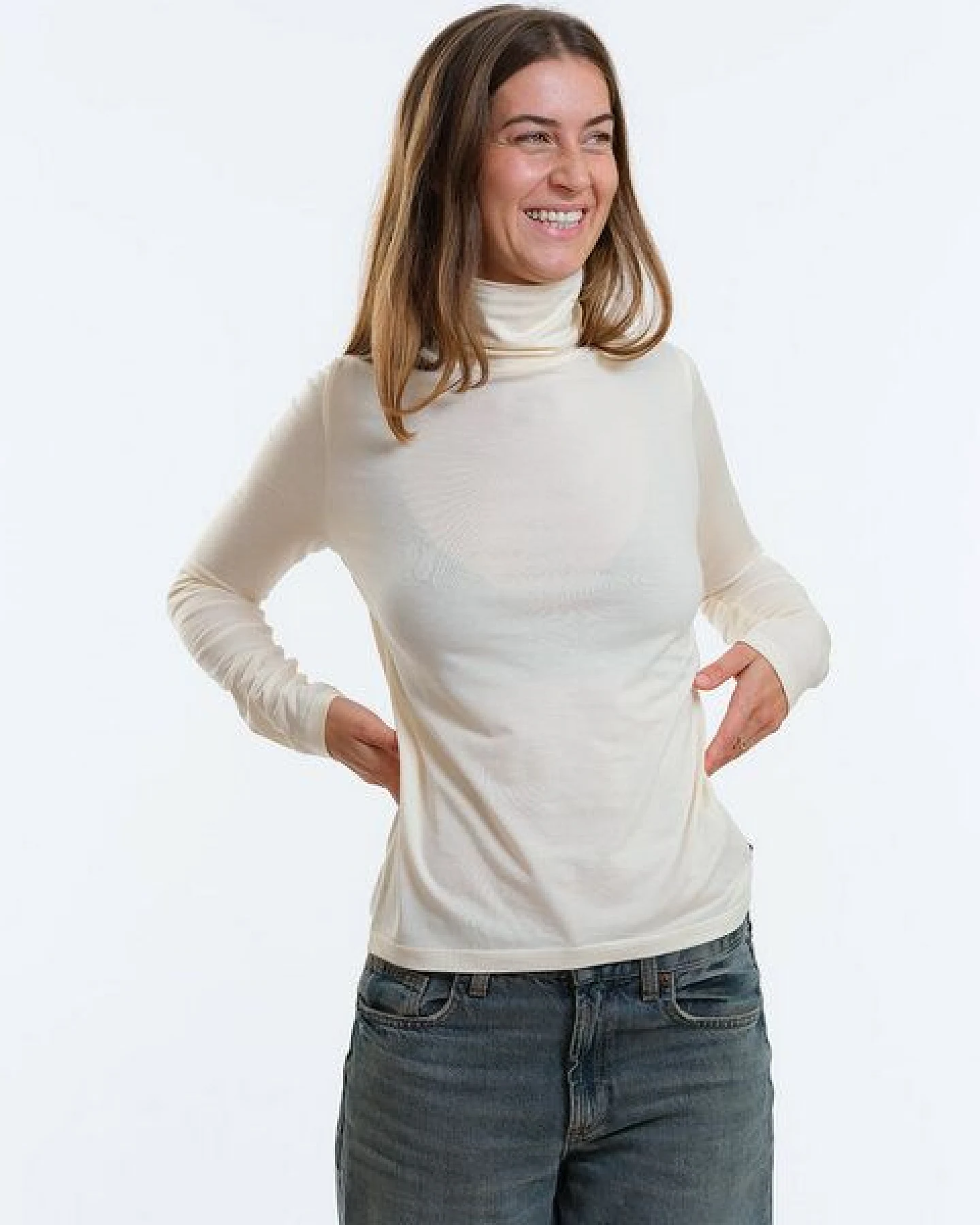 GARY MASH Rollkragenshirt Eldena aus TENCEL Lyocell Mix – Ansicht 2