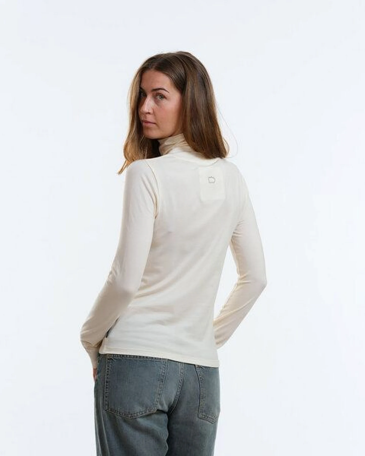 GARY MASH Rollkragenshirt Eldena aus TENCEL Lyocell Mix – Ansicht 4