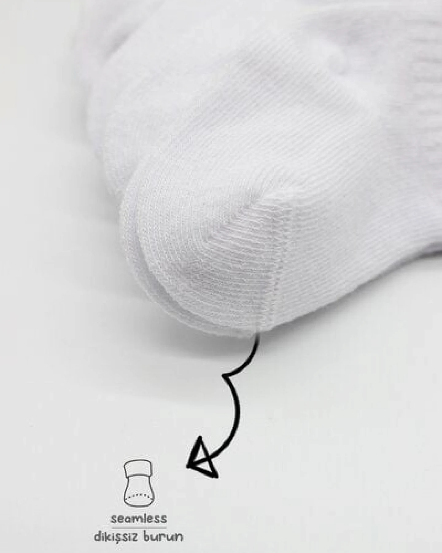 bistyle Socken 6er-Pack für Babys Babysocken Jungen Mädchen Kurzsocken gerippt – Ansicht 3