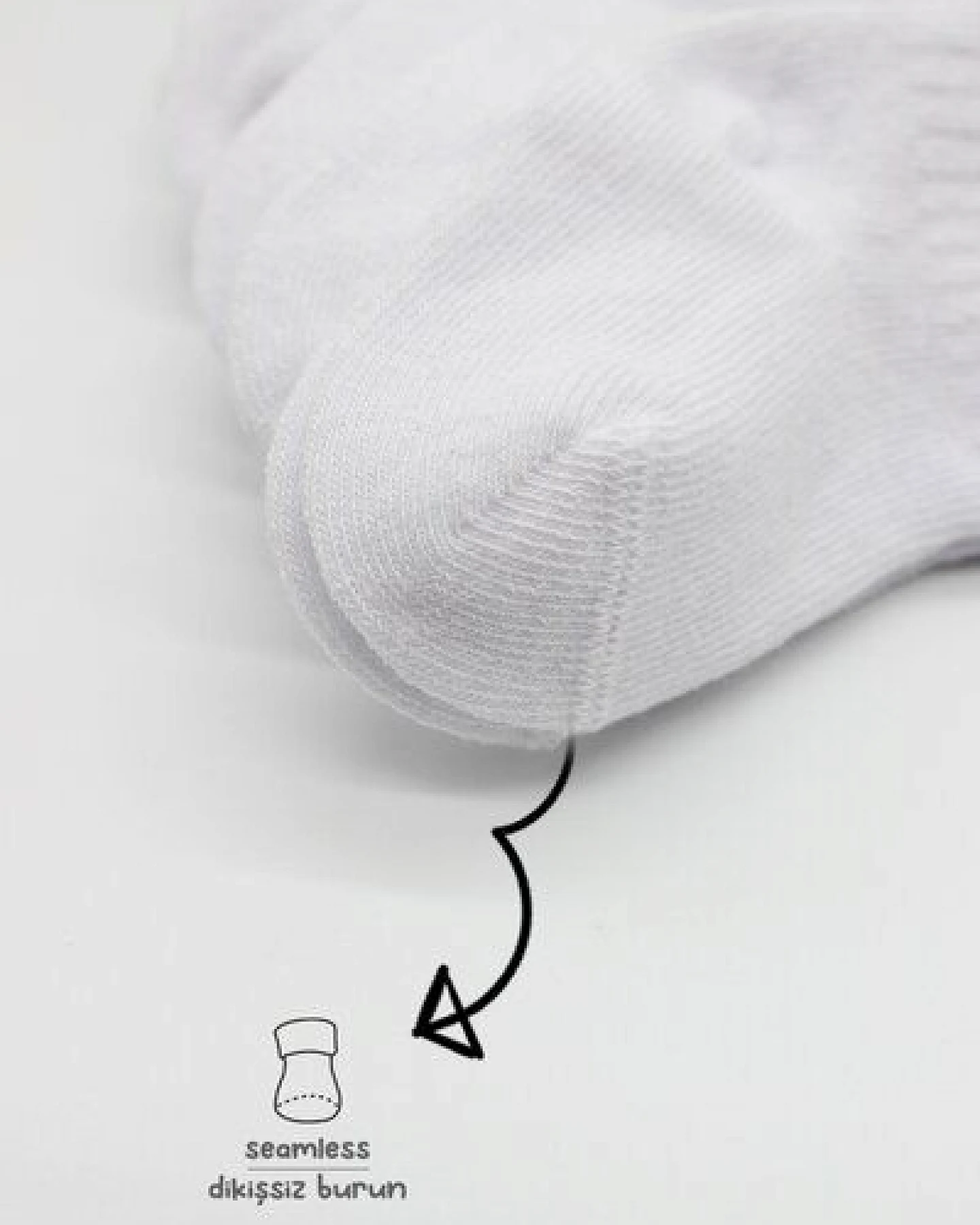 bistyle Socken 6er-Pack für Babys Babysocken Jungen Mädchen Kurzsocken gerippt – Ansicht 3