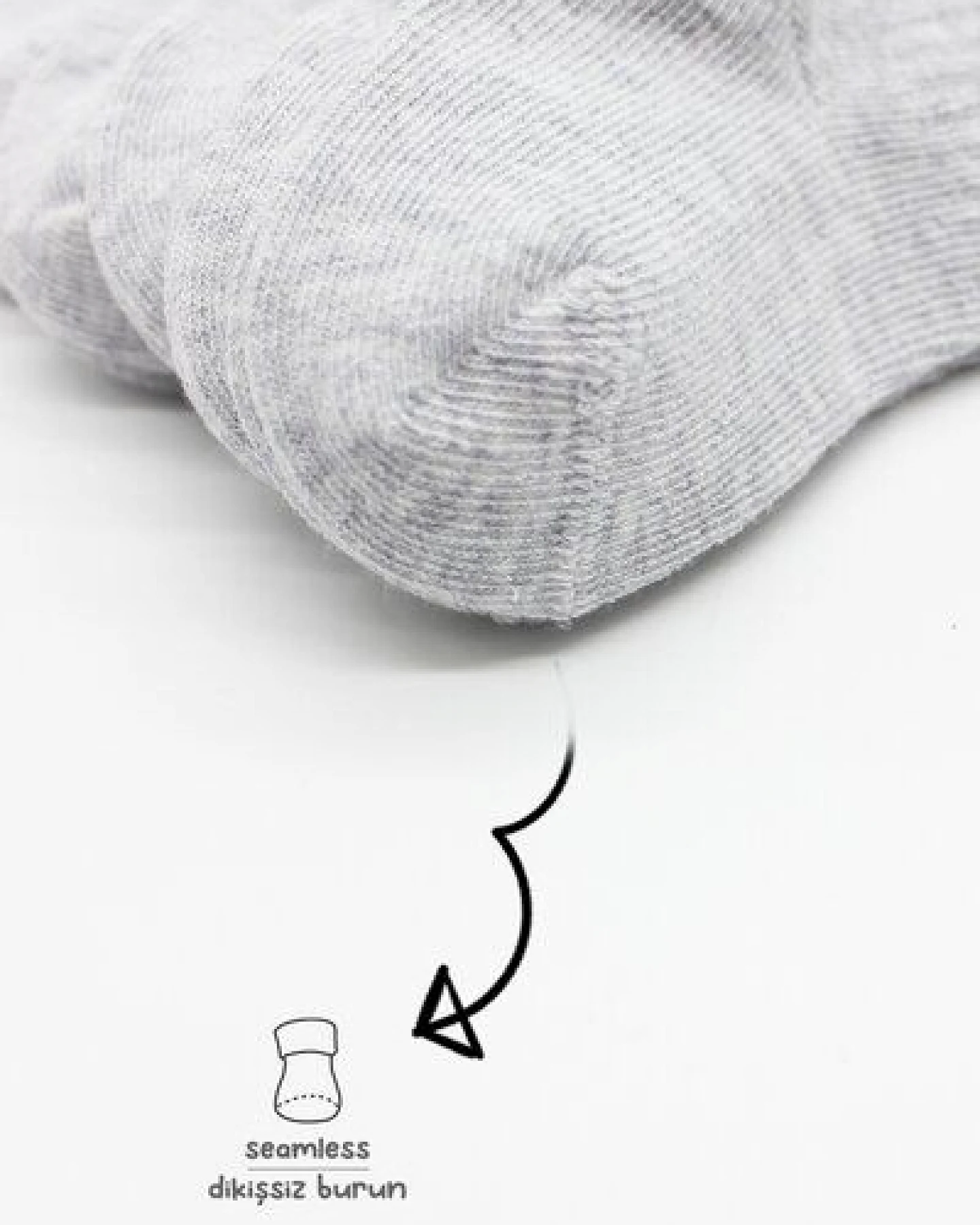 bistyle Socken 6er-Pack für Babys Babysocken Jungen Mädchen Kurzsocken gerippt – Ansicht 3