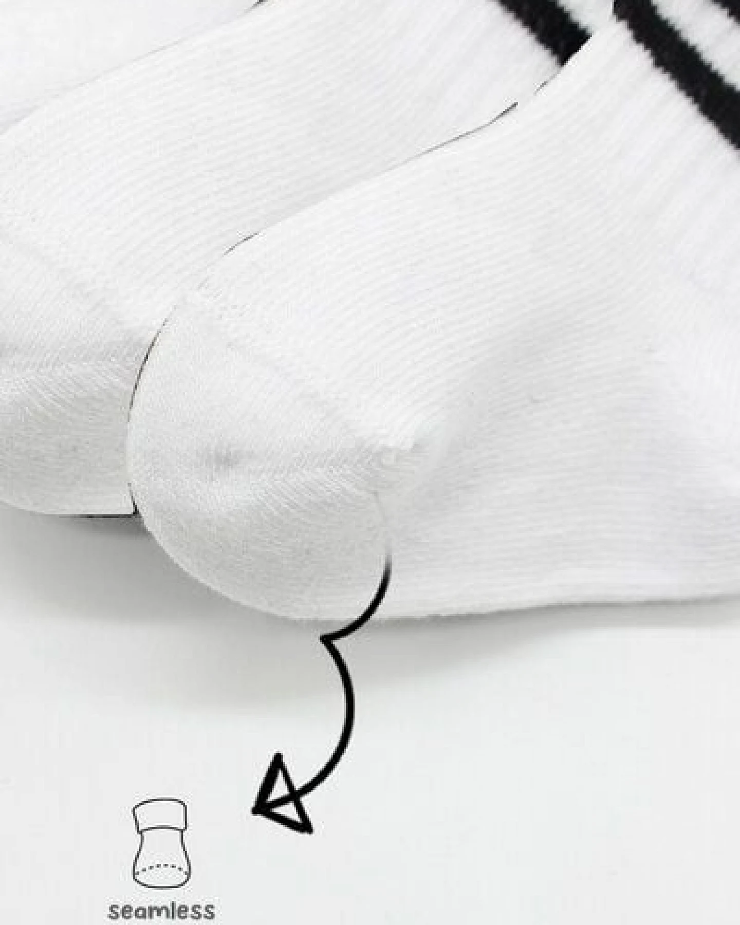 bistyle Socken 6er-Pack für Babys Babysocken Jungen Mädchen Kurzsocken gerippt – Ansicht 3