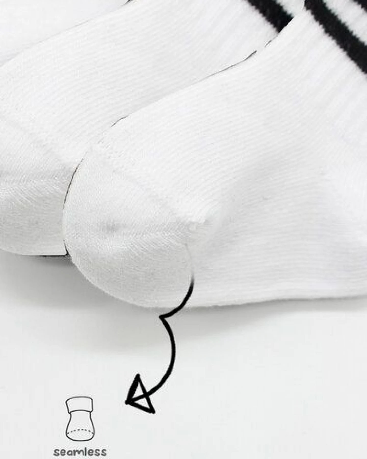 bistyle Socken 6er-Pack für Babys Babysocken Jungen Mädchen Kurzsocken gerippt – Ansicht 3