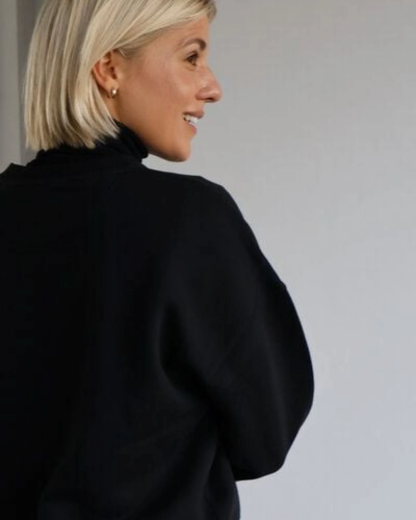 Kultgut Goodness Sweater 100% Bio-Baumwolle - Ein schöner Allrounder im Boxistyle – Ansicht 4
