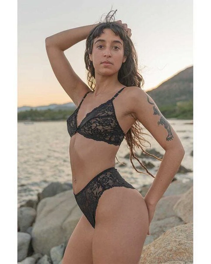 Anekdot Set Black Amber Hoch