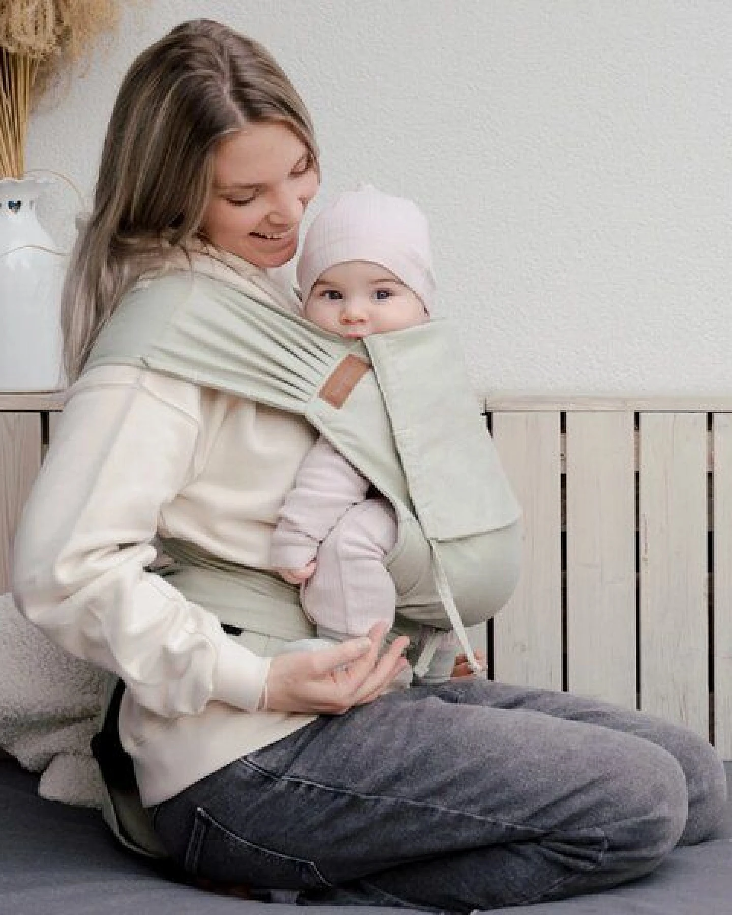 Hoppediz® Hoppediz Babytrage Hop-Tye Advanced -tolle Farben – Ansicht 3