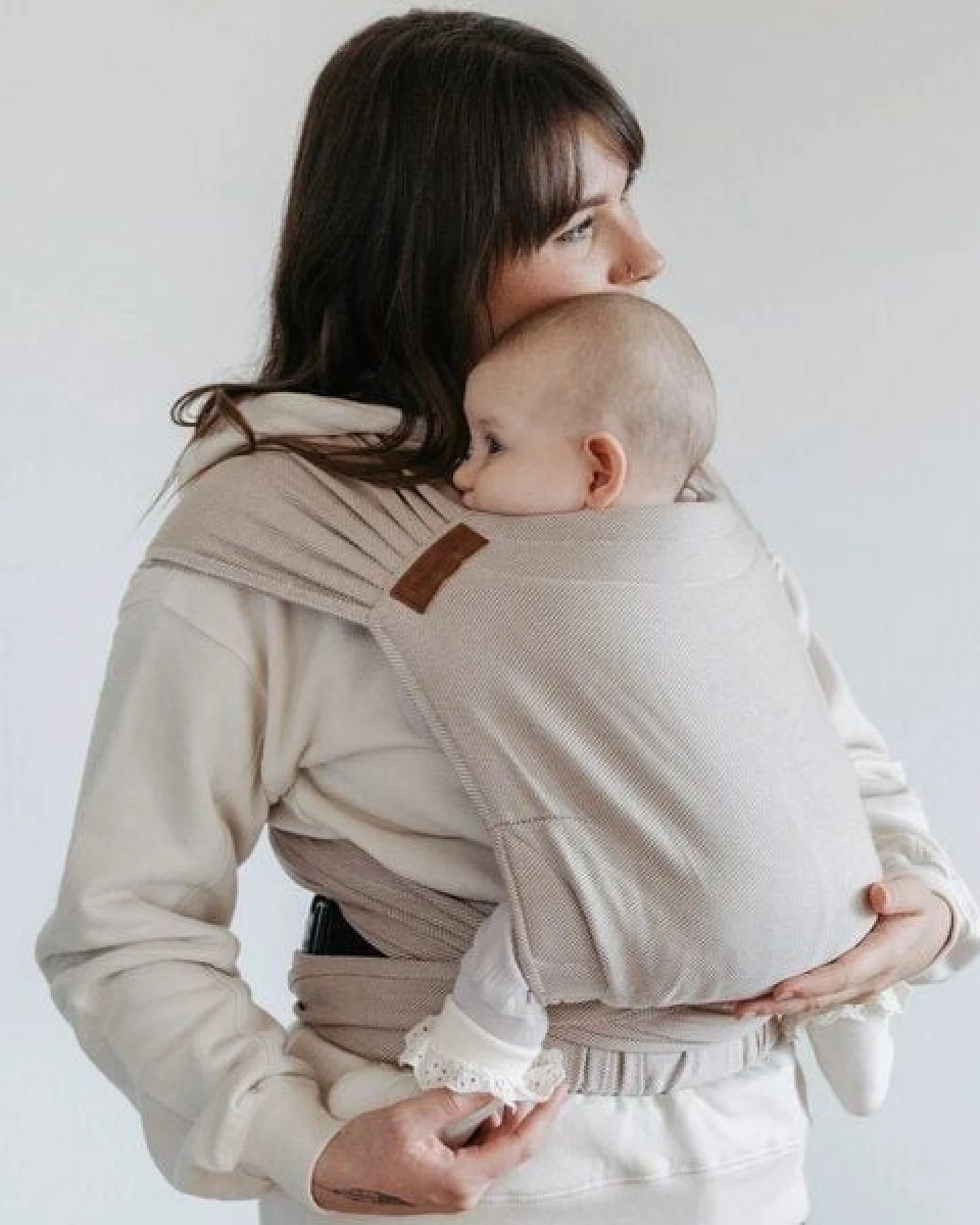 Hoppediz® Hoppediz Babytrage Hop-Tye Advanced -tolle Farben – Ansicht 4