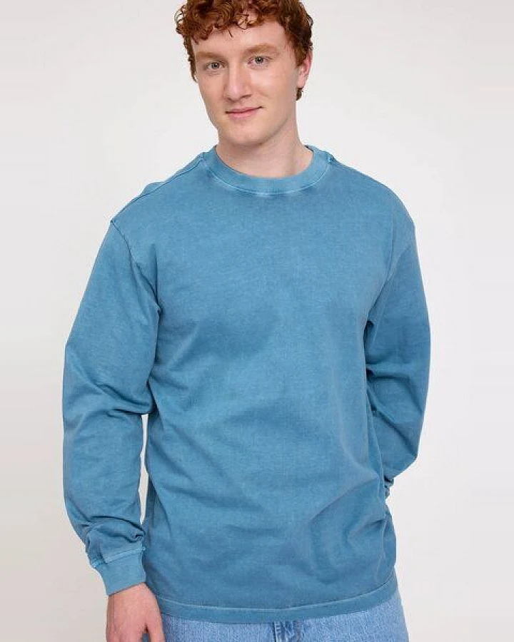 Mazine Langarmshirt Natural Dye - aus Bio-Baumwolle