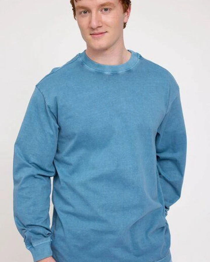 Mazine Langarmshirt Natural Dye - aus Bio-Baumwolle