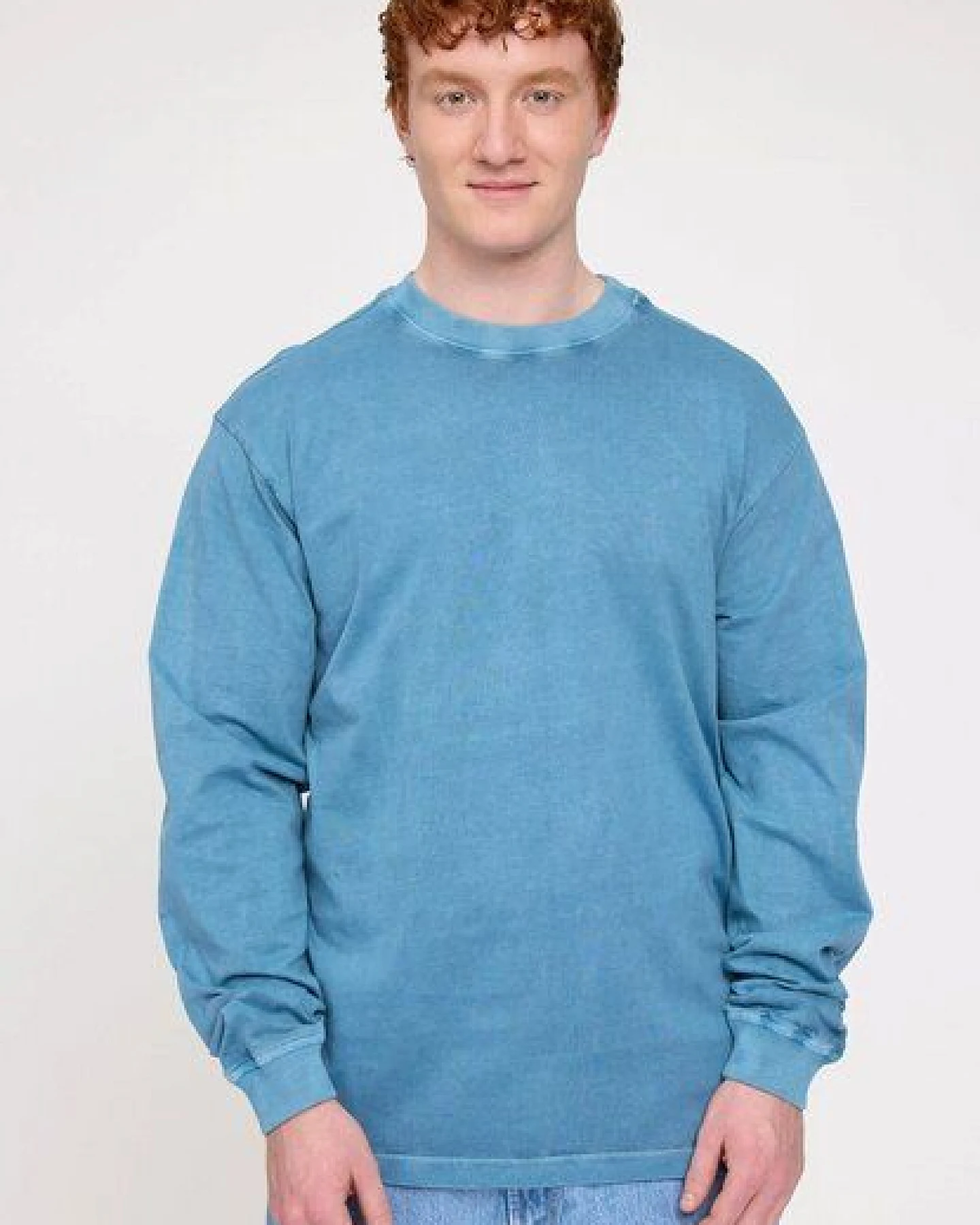 Mazine Langarmshirt Natural Dye - aus Bio-Baumwolle – Ansicht 2