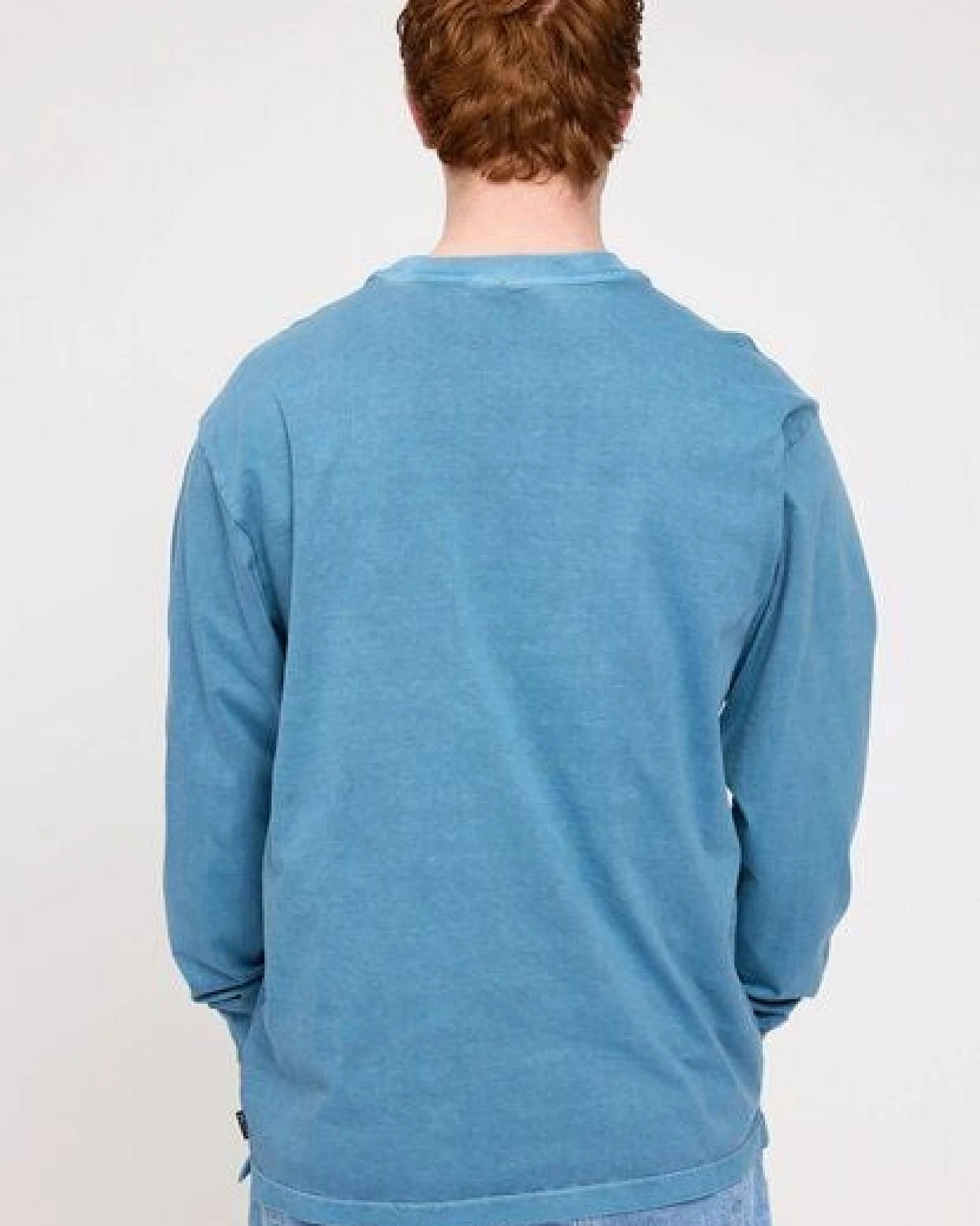 Mazine Langarmshirt Natural Dye - aus Bio-Baumwolle – Ansicht 3