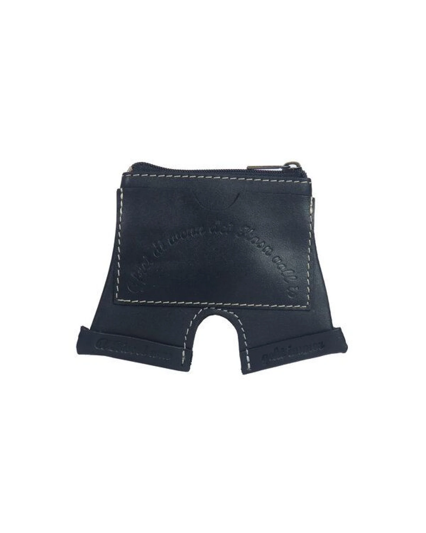 Alpenleder Geldbörse WIESNBUX Lederhose – Ansicht 2