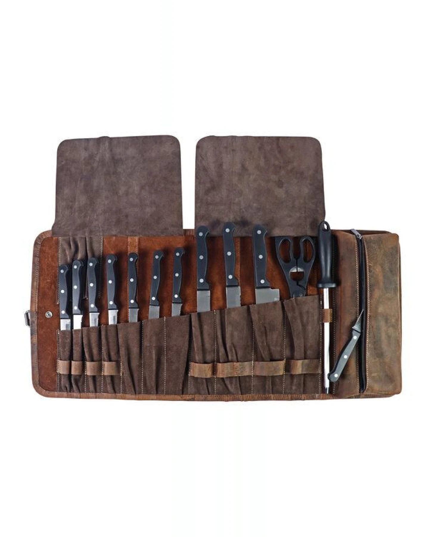 Alpenleder Messerrolle BUTCHER – Ansicht 4