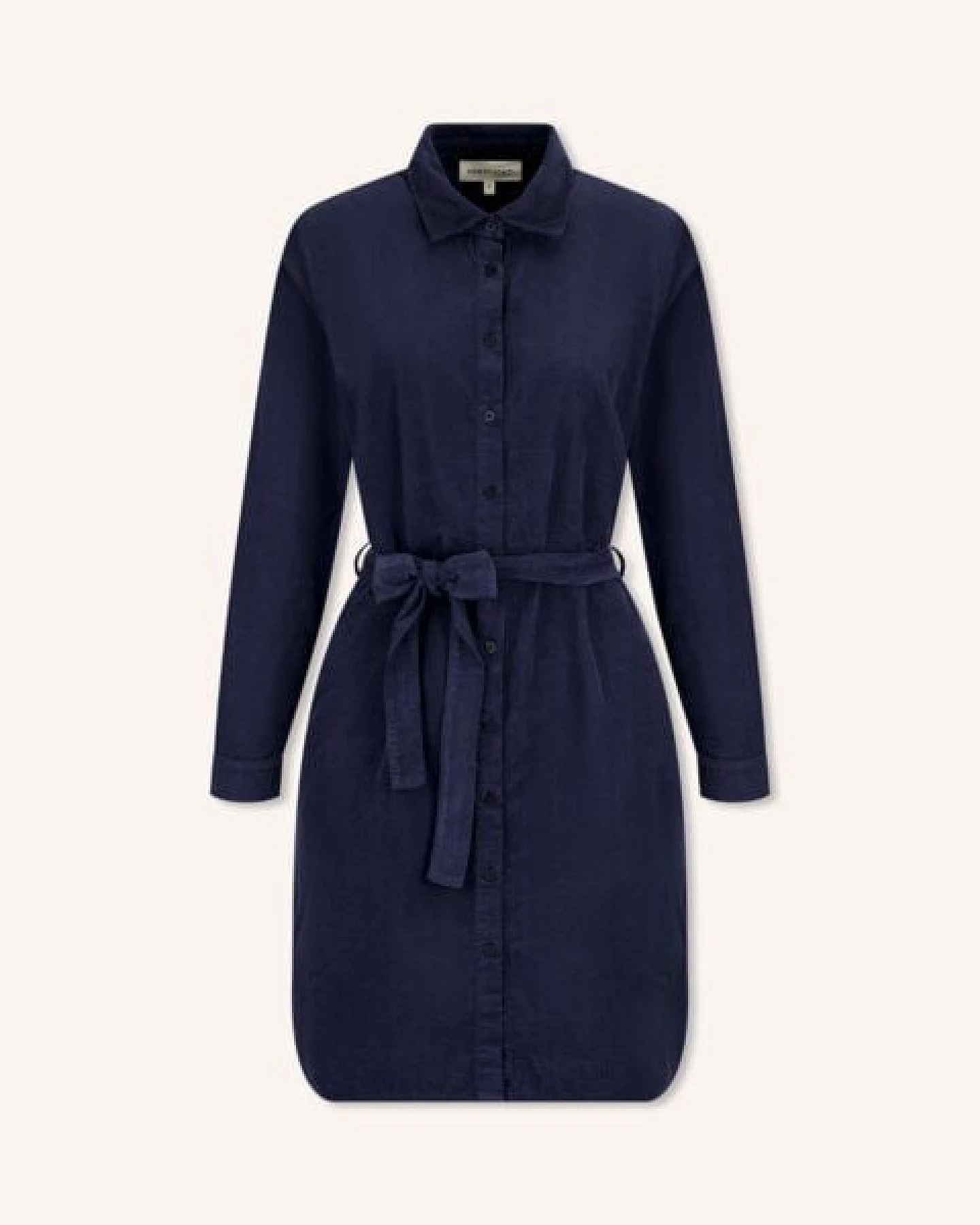 NORDLICHT Cord Kleid Enna aus 100% Bio-Baumwolle – Ansicht 2