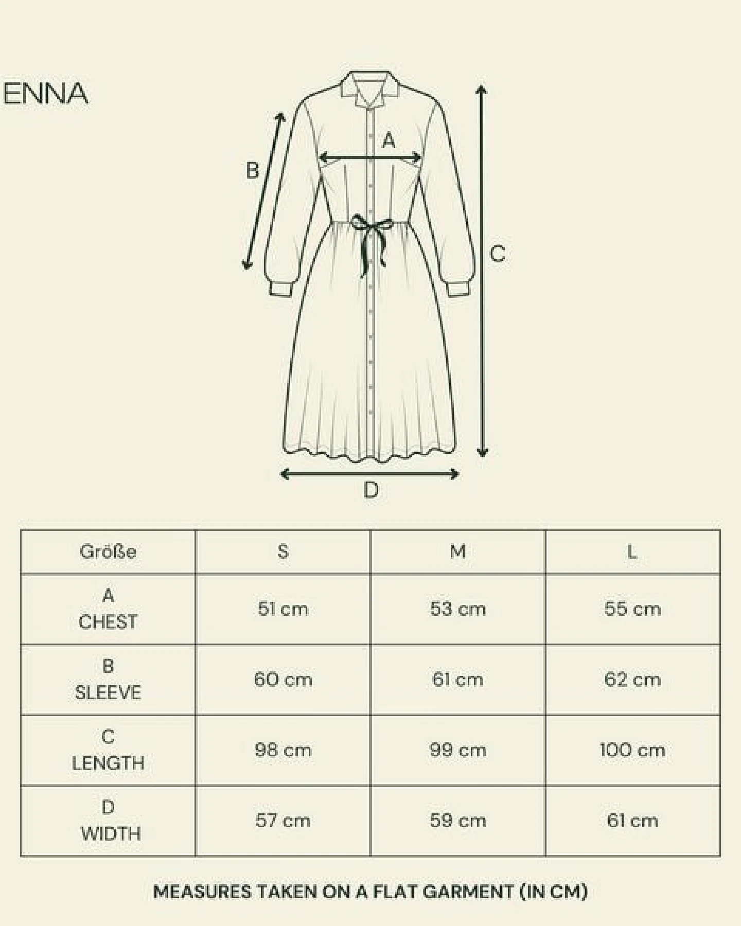NORDLICHT Cord Kleid Enna aus 100% Bio-Baumwolle – Ansicht 4