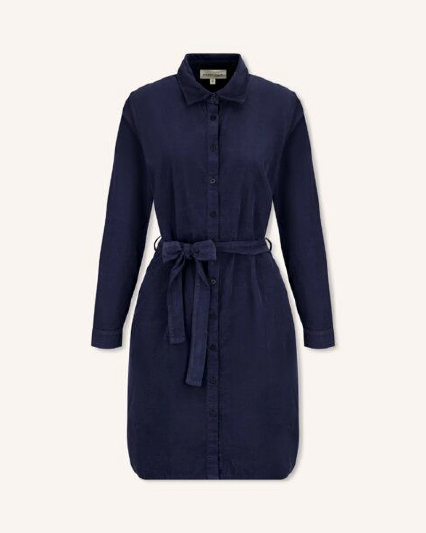 NORDLICHT Cord Kleid Enna aus 100% Bio-Baumwolle – Ansicht 2