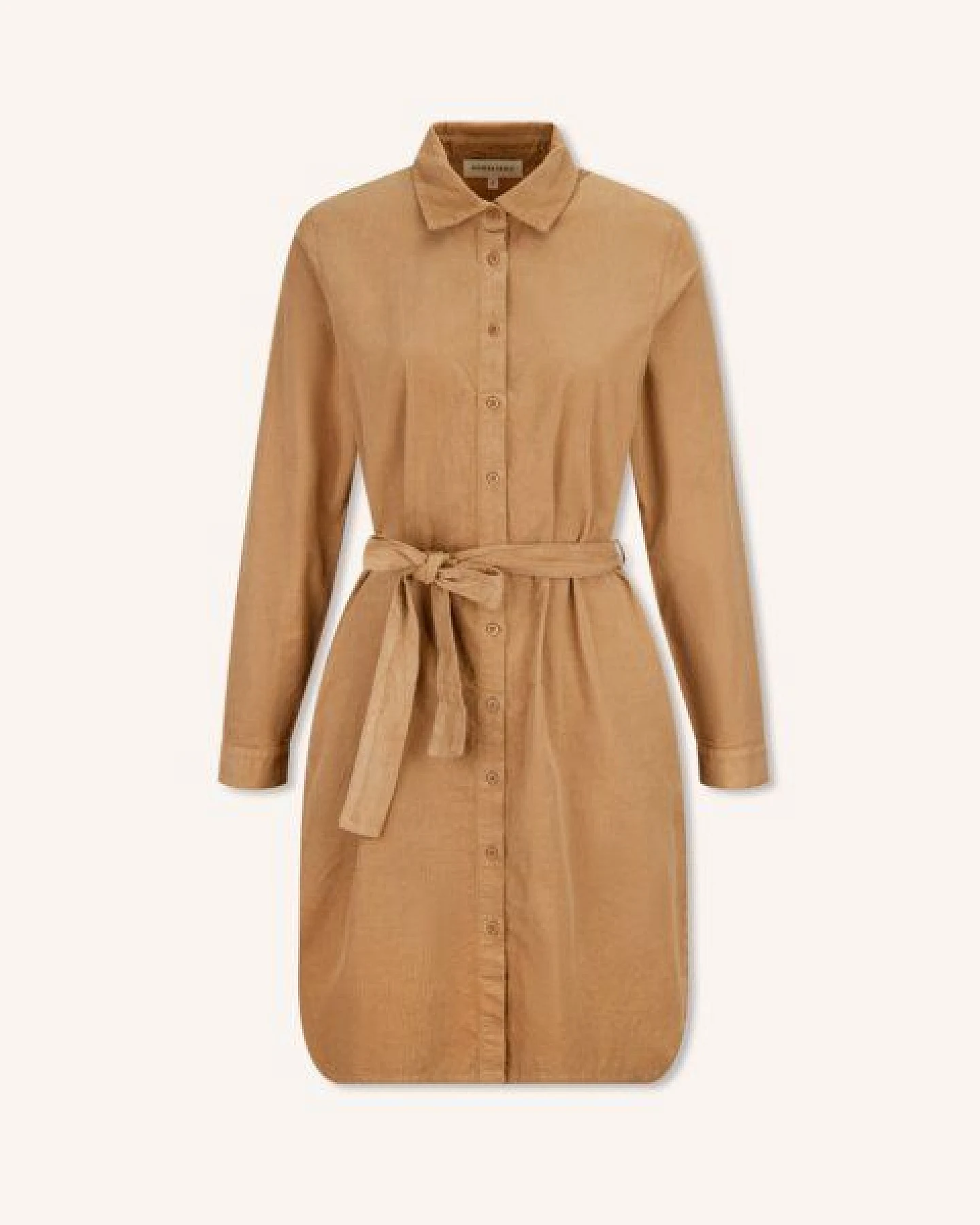 NORDLICHT Cord Kleid Enna aus 100% Bio-Baumwolle – Ansicht 2