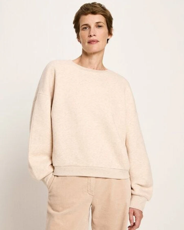 LANIUS Oversize Sweatshirt (GOTS) aus Bio-Baumwolle