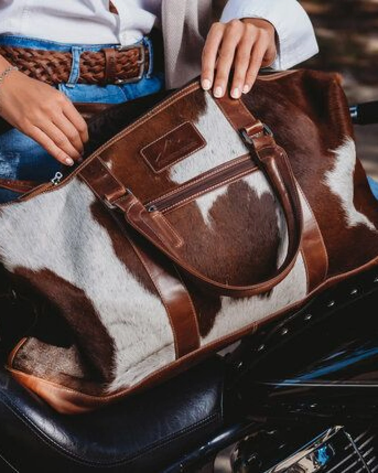 Alpenleder Reisetasche PINZGAUER – Ansicht 2