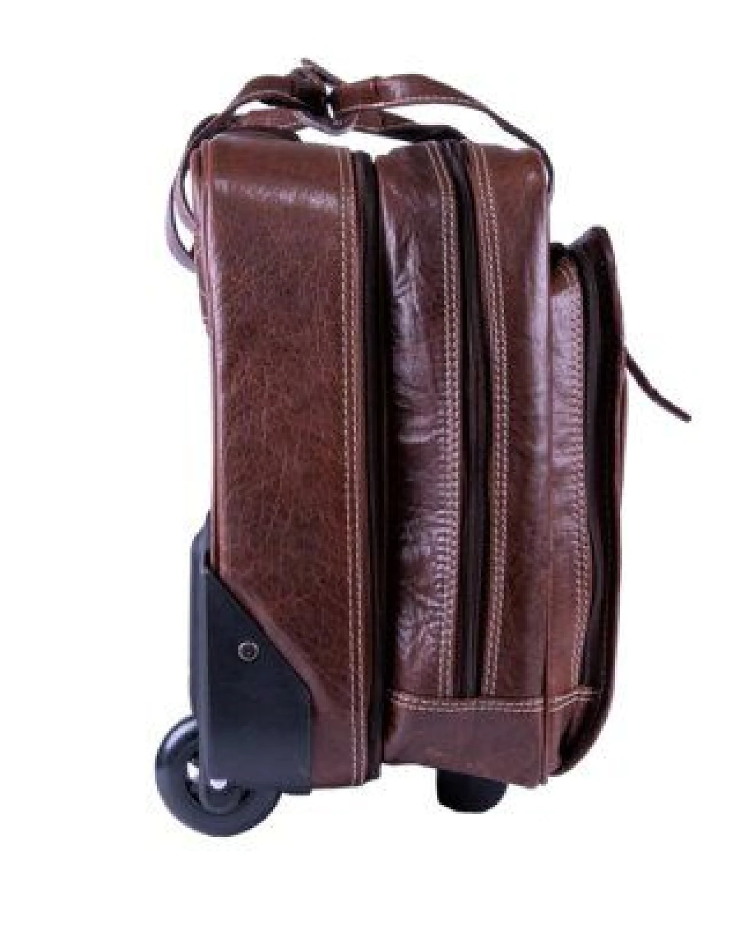 Alpenleder Trolley DENVER – Ansicht 3
