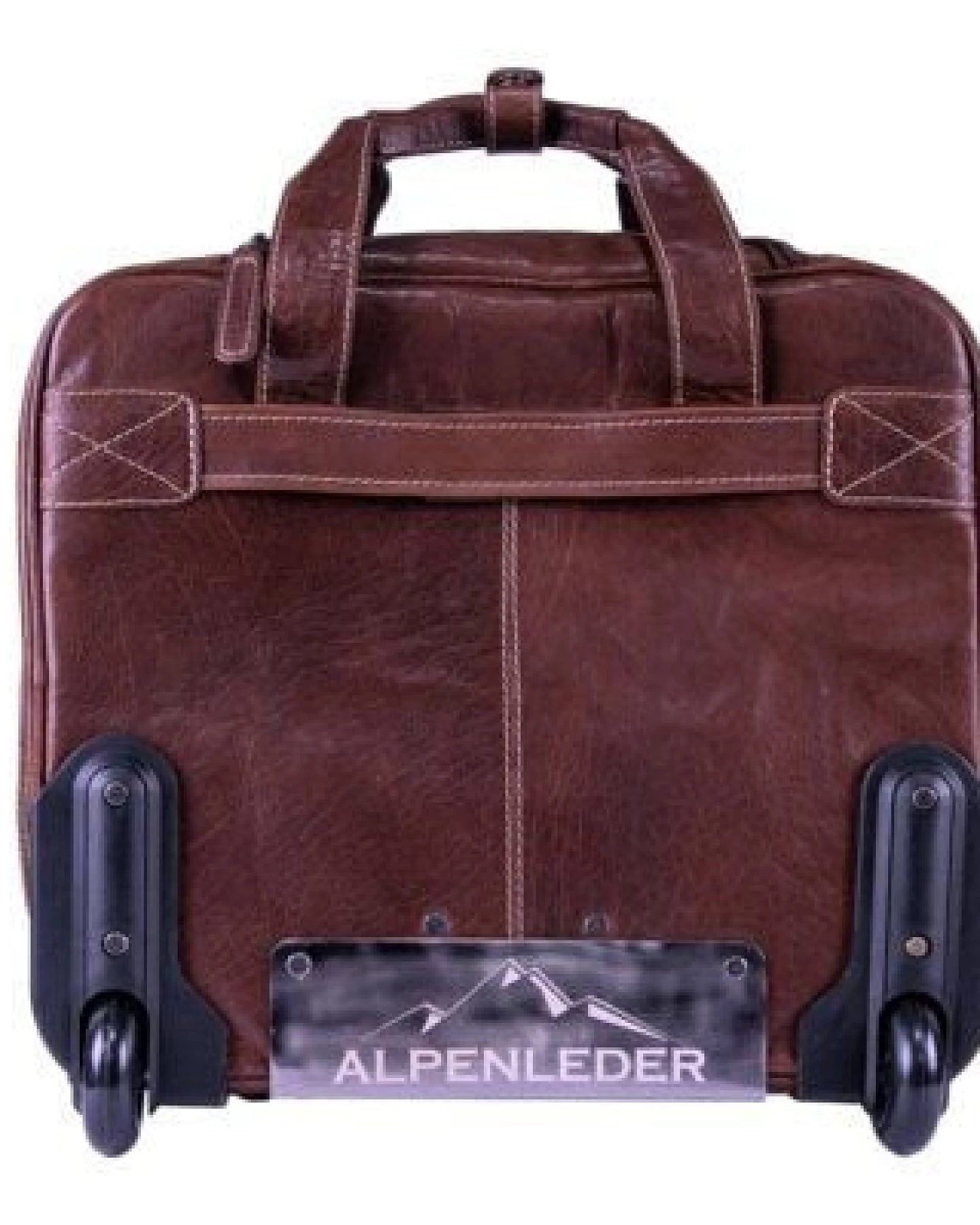 Alpenleder Trolley DENVER – Ansicht 4