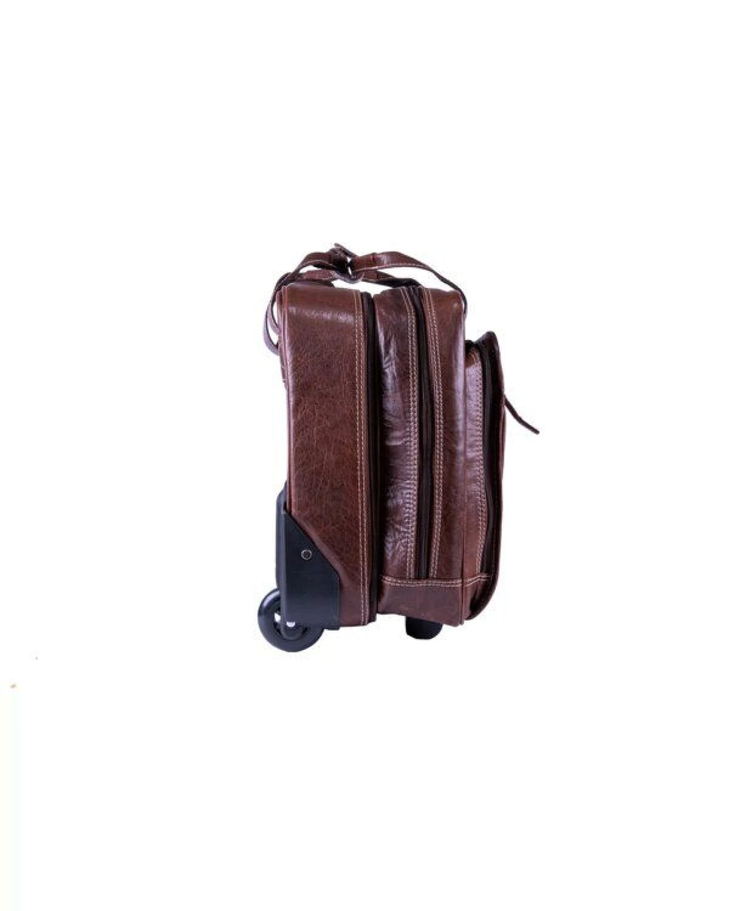 Alpenleder Trolley DENVER – Ansicht 3