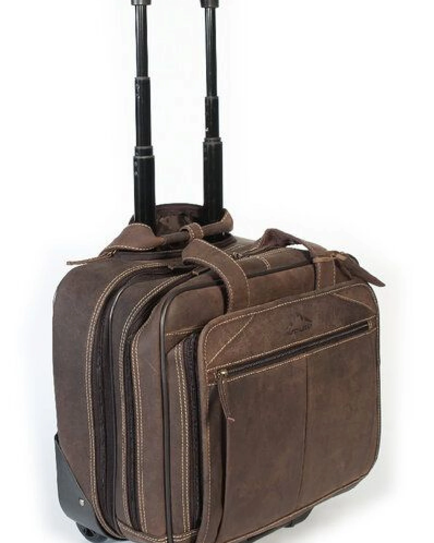 Alpenleder Trolley DENVER – Ansicht 2