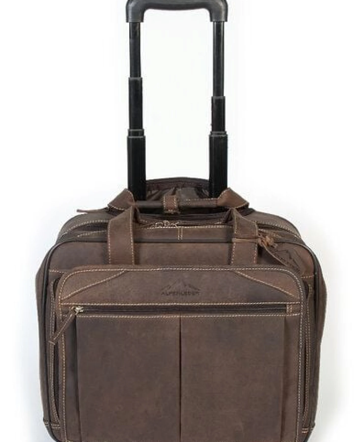Alpenleder Trolley DENVER – Ansicht 3