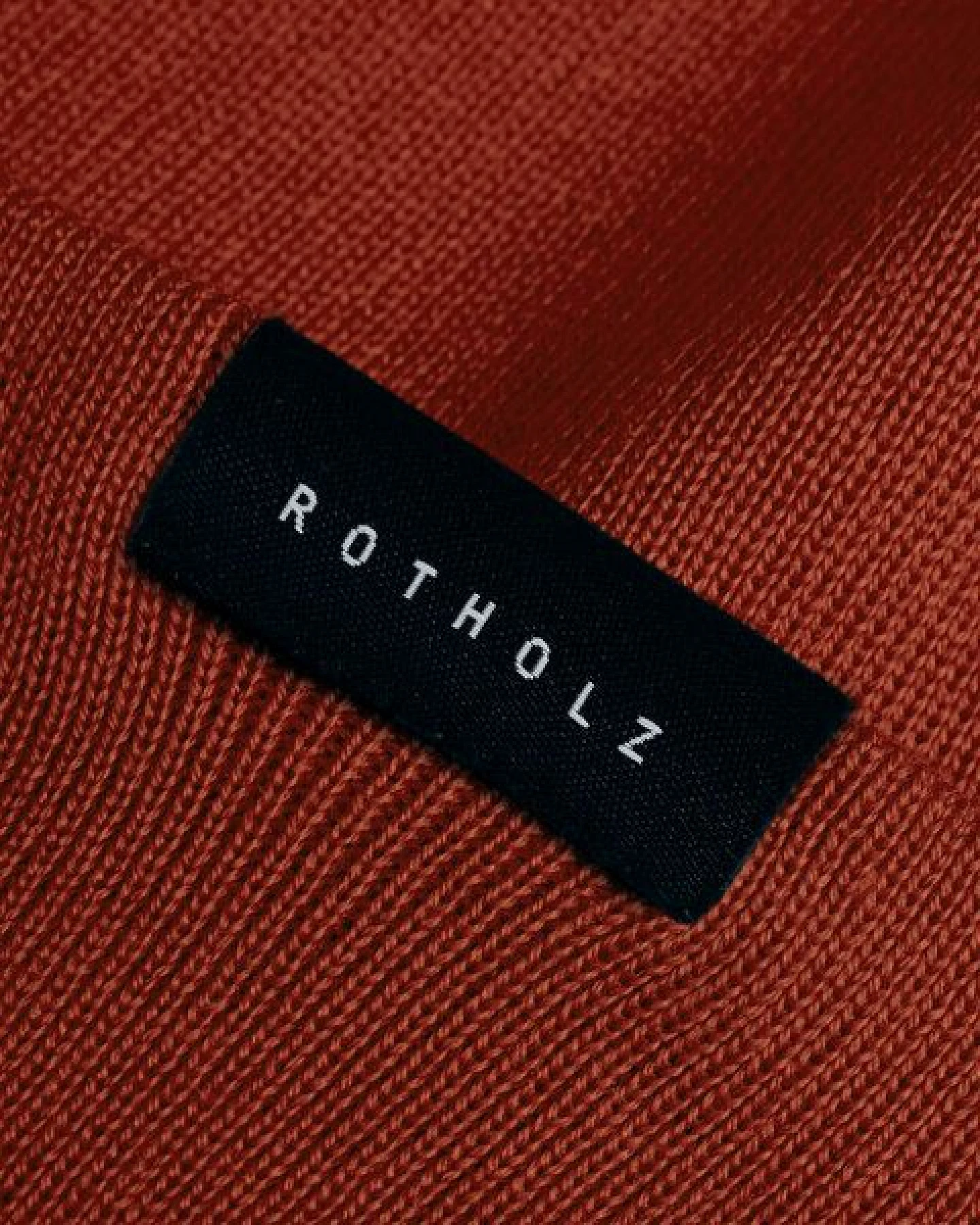 Rotholz Kurze Mütze Merinowolle – Ansicht 2