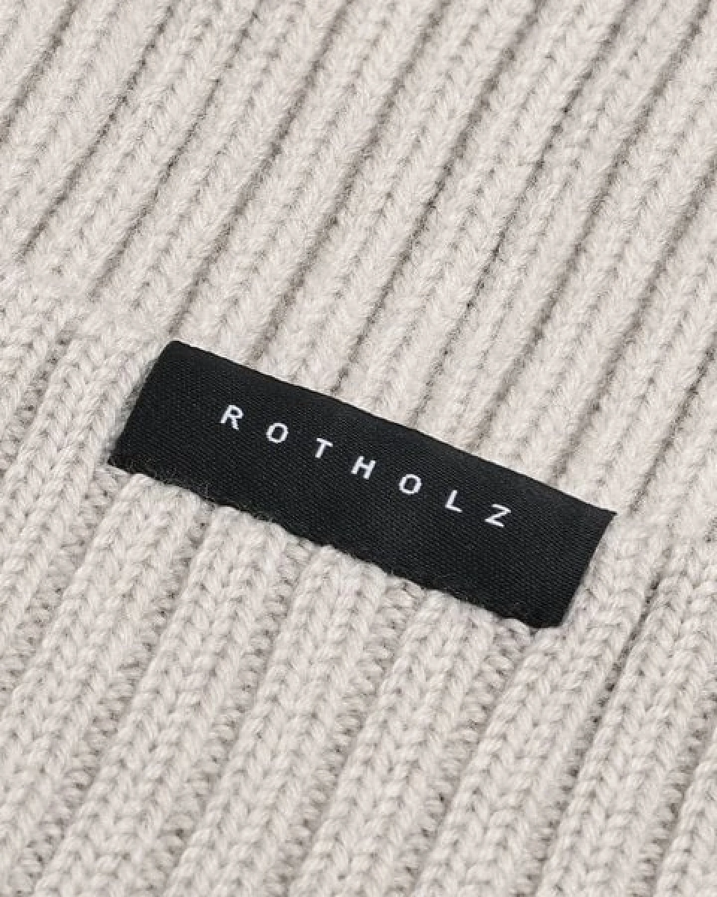 Rotholz Kurze Mütze Merinowolle – Ansicht 3