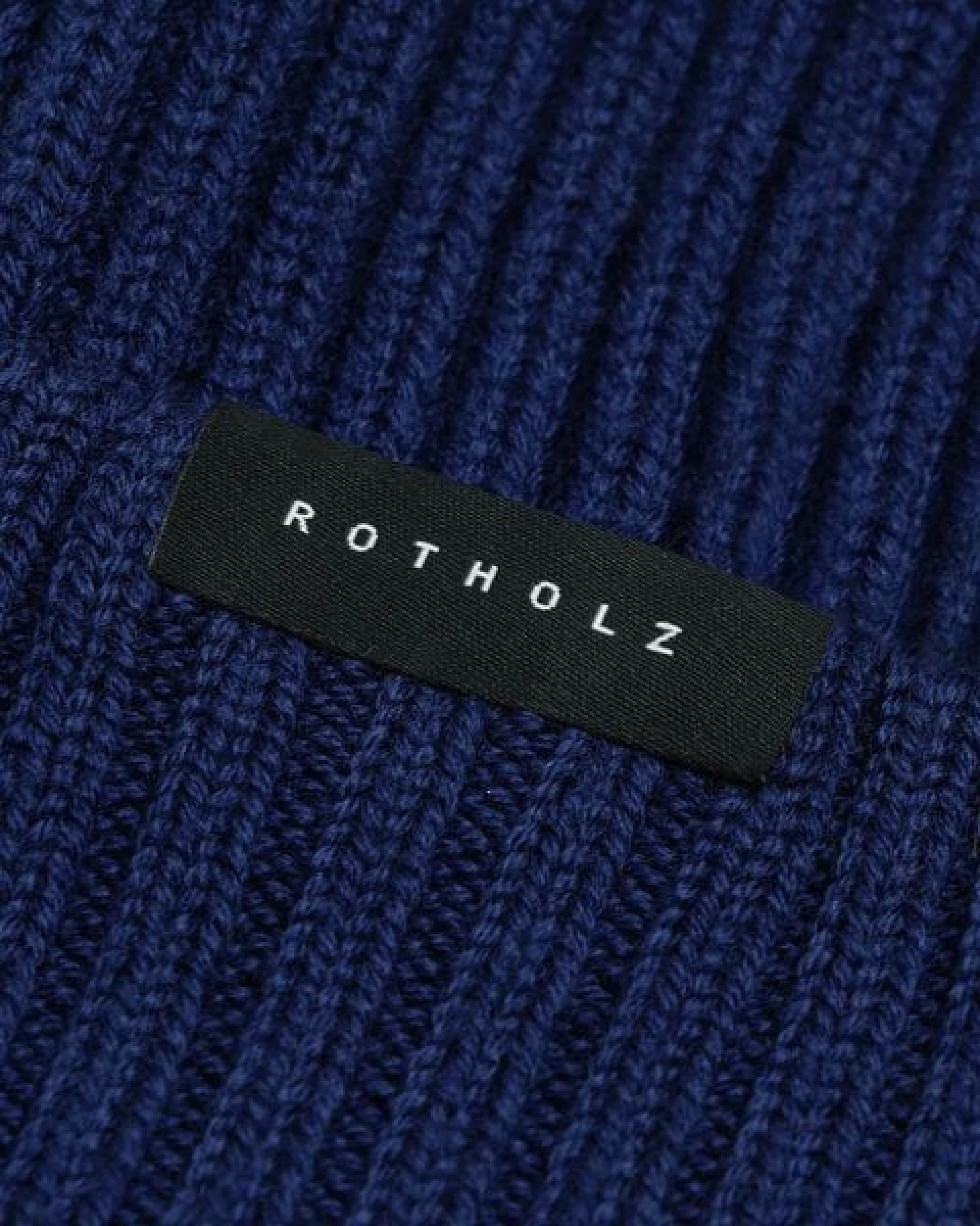 Rotholz Kurze Mütze Merinowolle – Ansicht 4