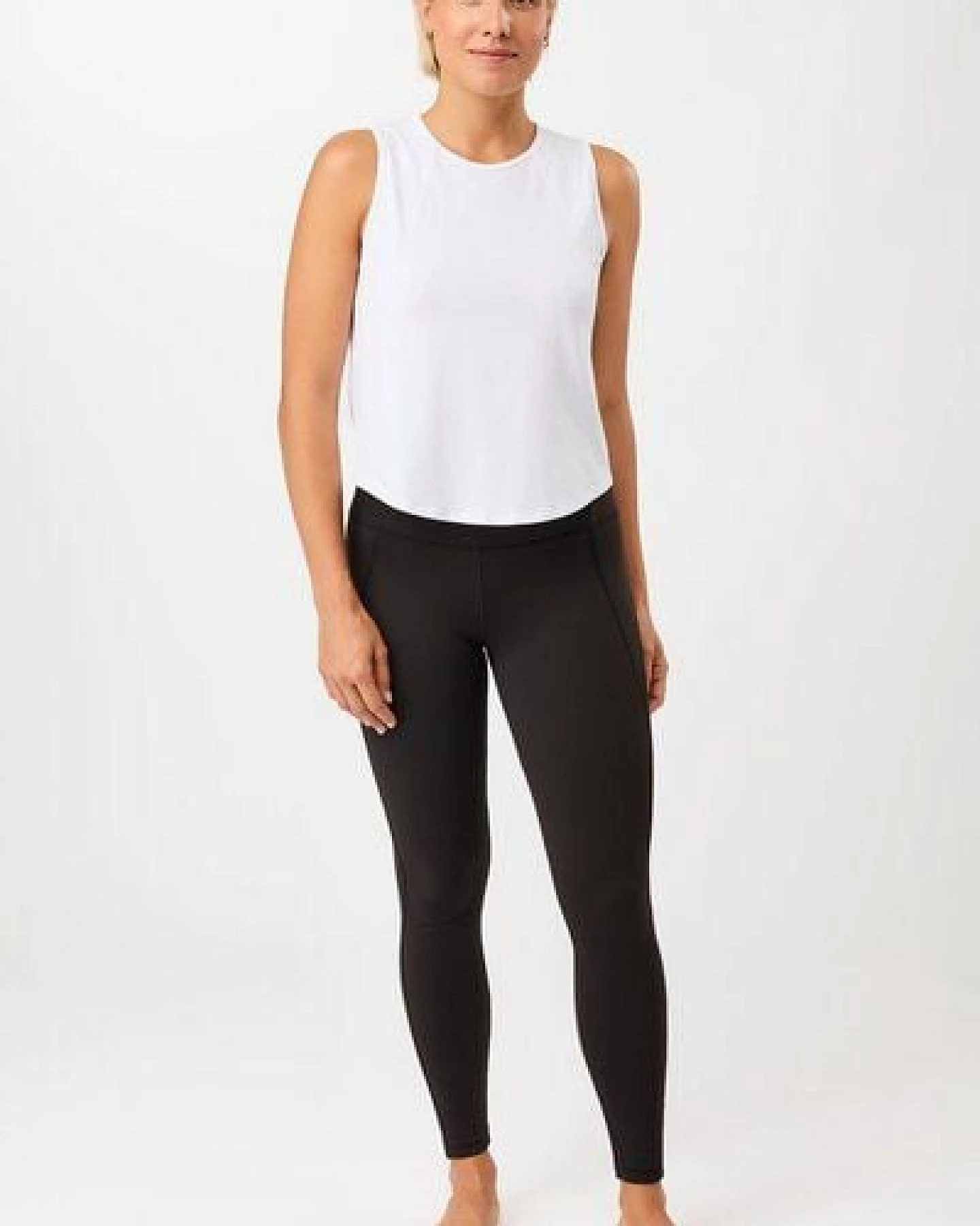 Mandala Cropped Tank Top – Ansicht 4