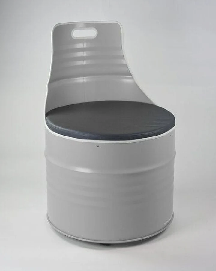 Grau (gepulvert)