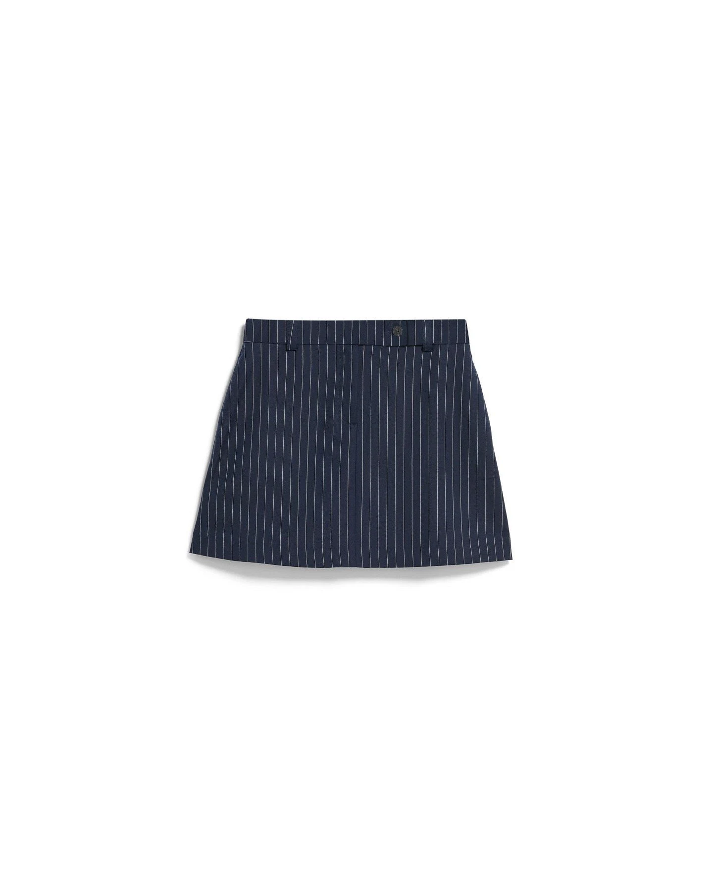 Rock Pinstripe Mini Blau – Ansicht 6