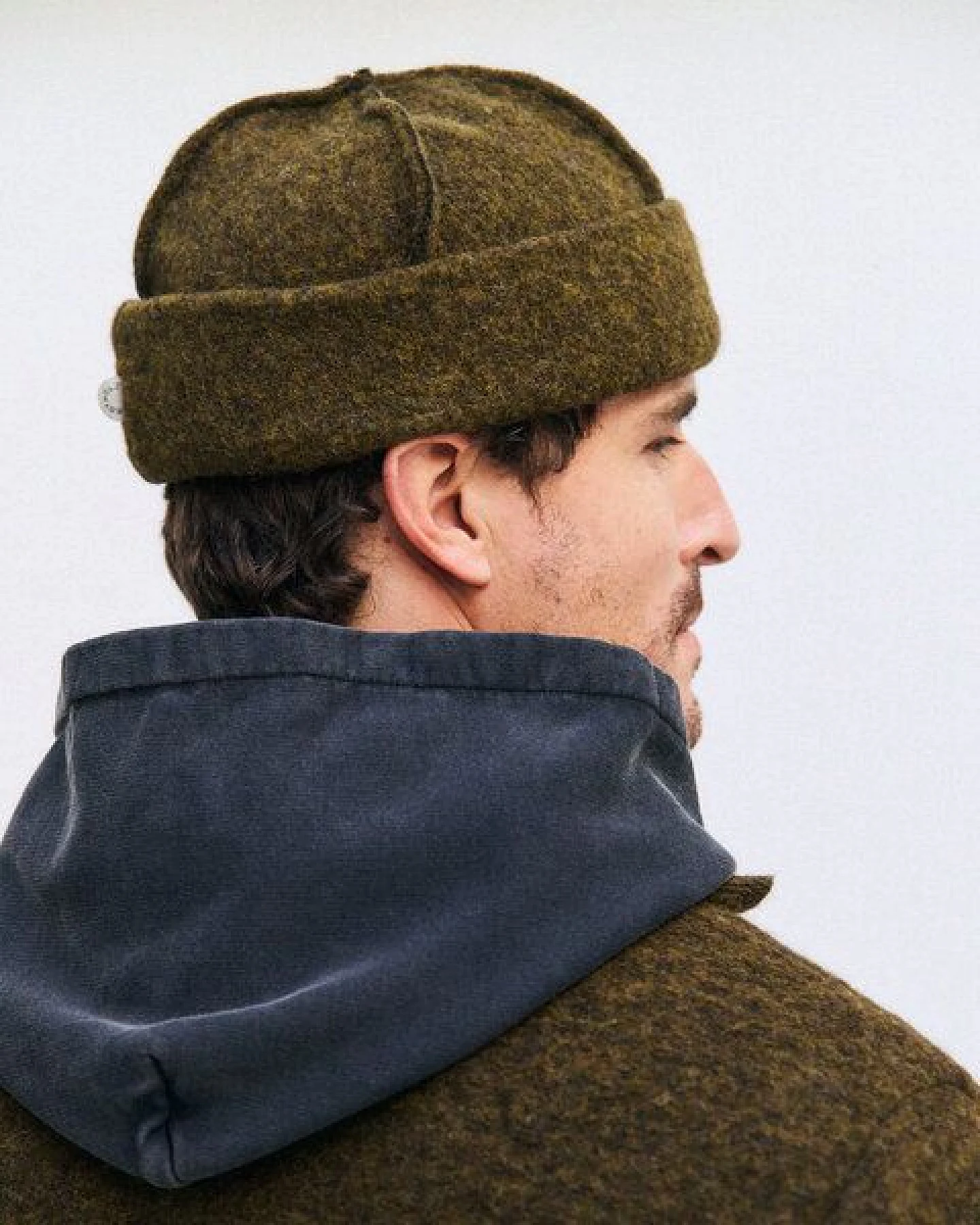 Rotholz Toque Bio Wollmischung – Ansicht 3