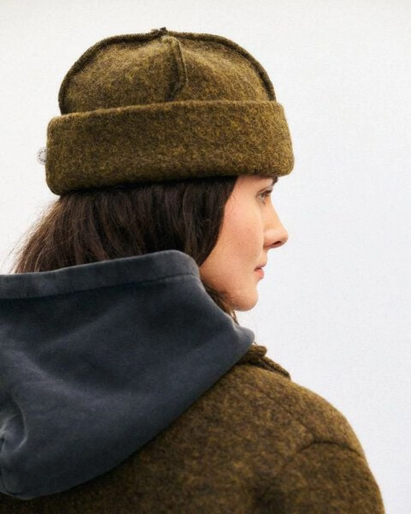 Rotholz Toque Bio Wollmischung – Ansicht 4