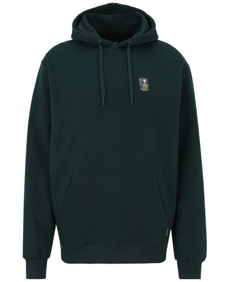 Iriedaily Bone Cat Hoodie