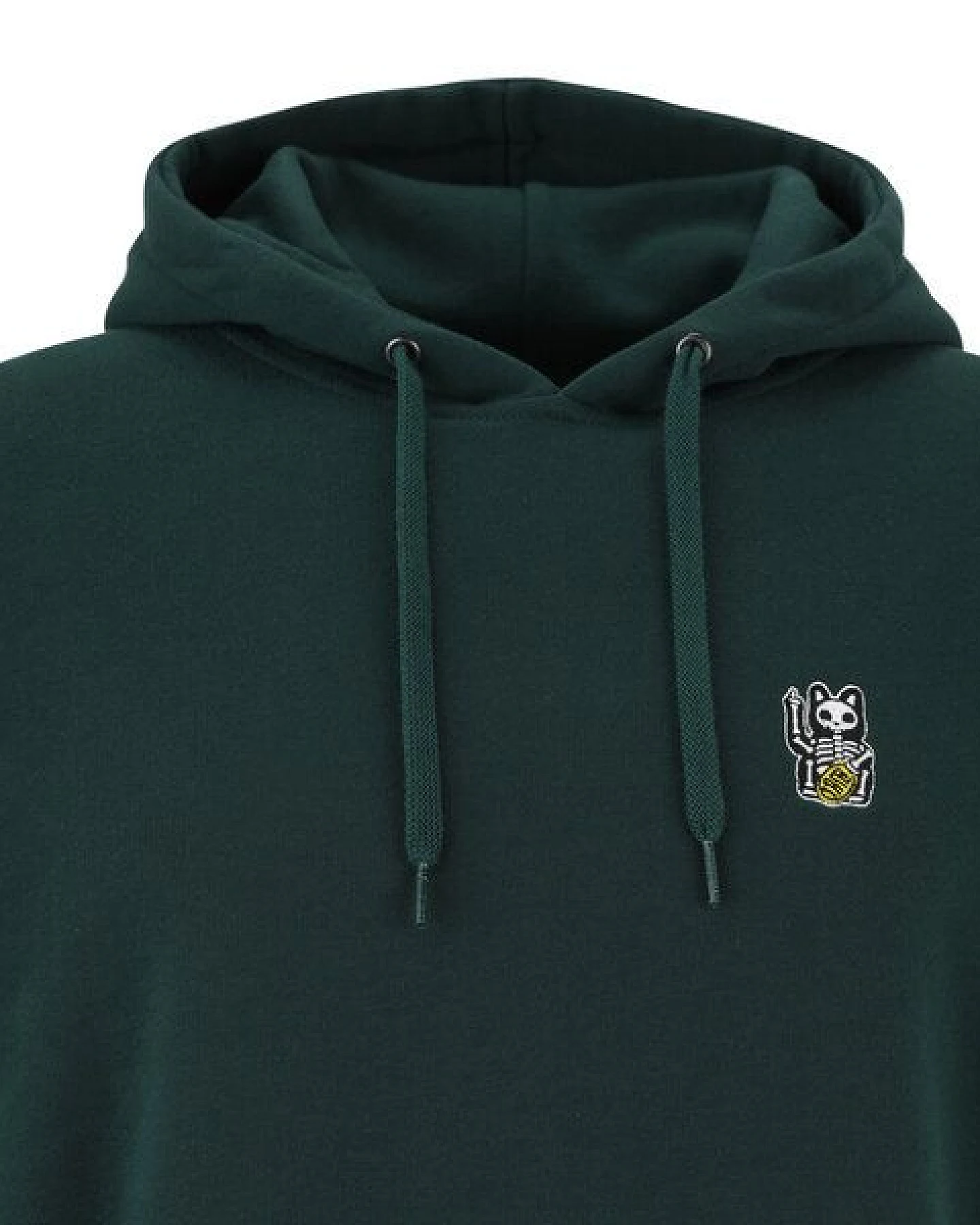 Iriedaily Bone Cat Hoodie – Ansicht 3