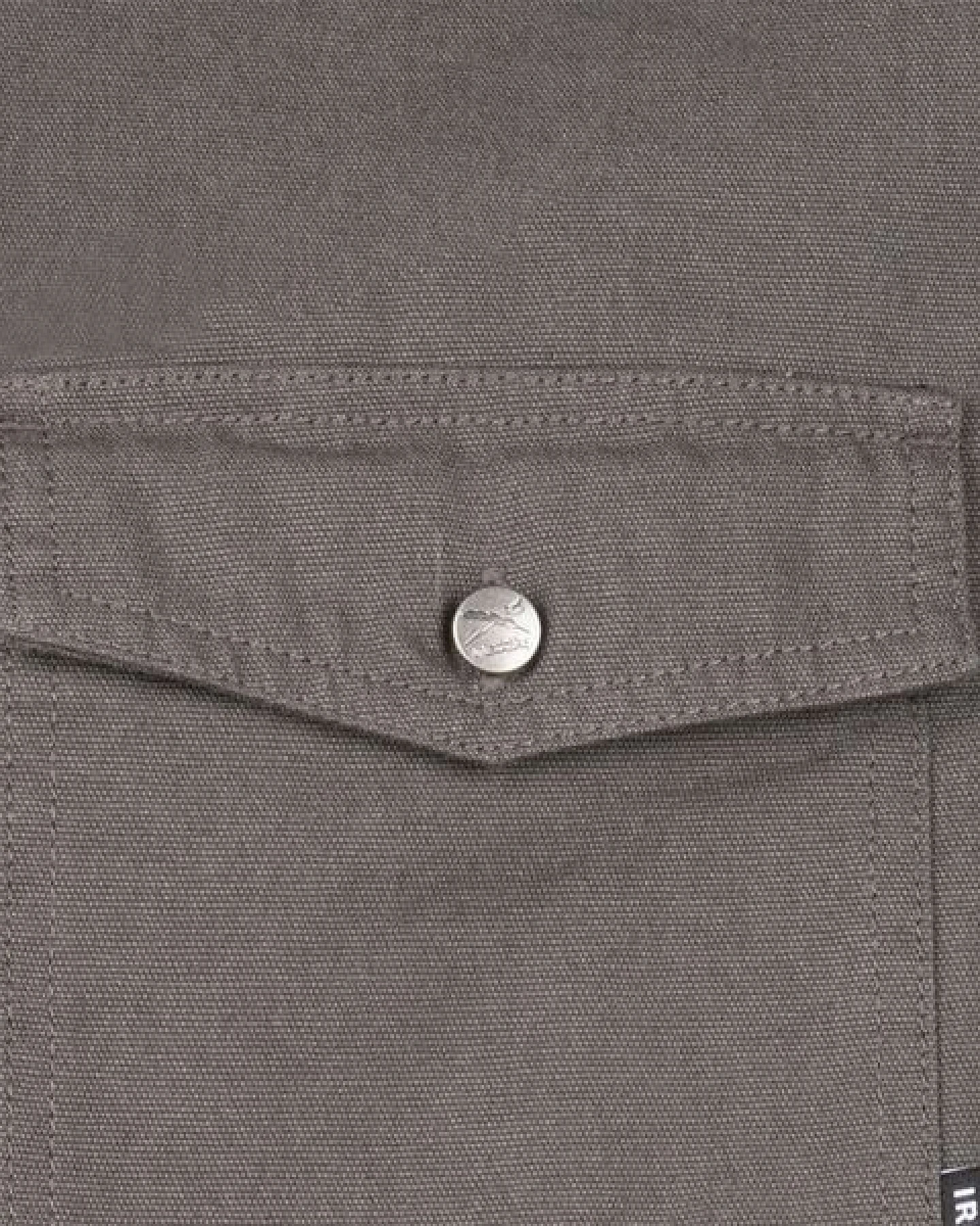 Iriedaily Dusty Canvas Shirt – Ansicht 3