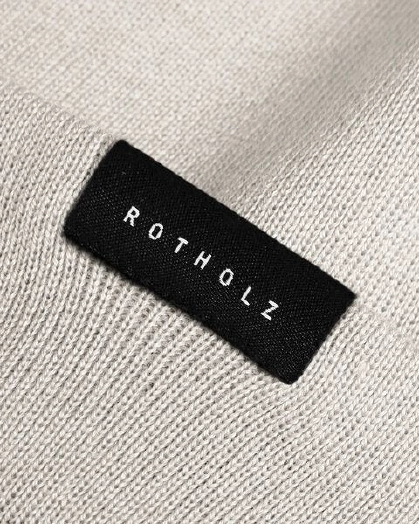 Rotholz Klassische Mütze Merinowolle – Ansicht 2