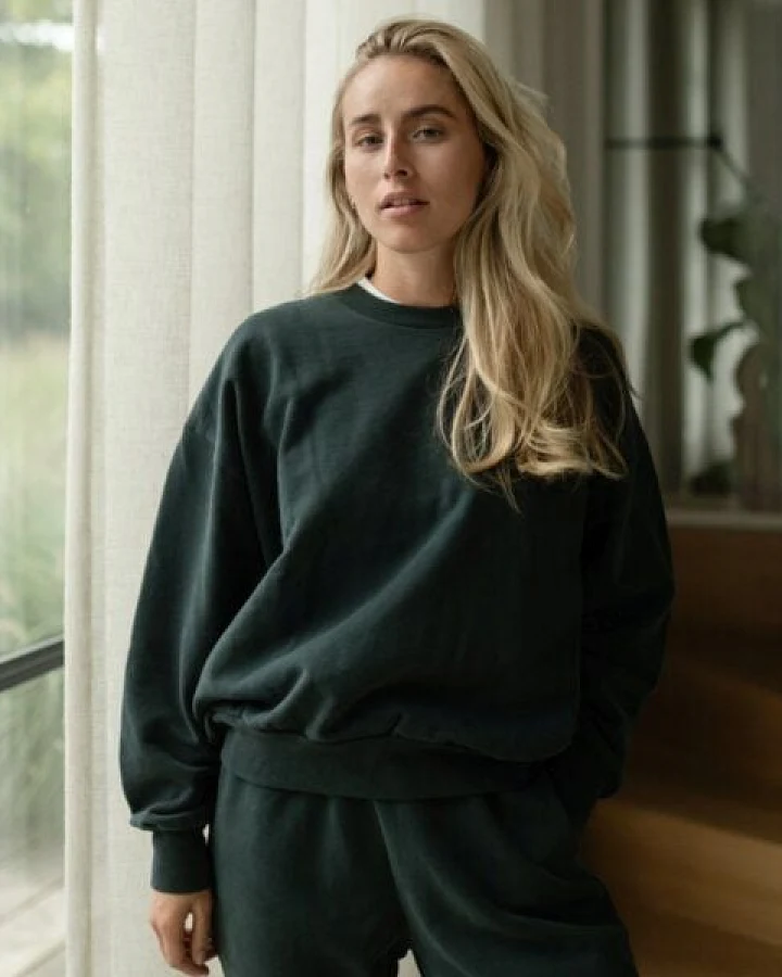 NORDLICHT Sweater Jonna aus 100% Baumwolle