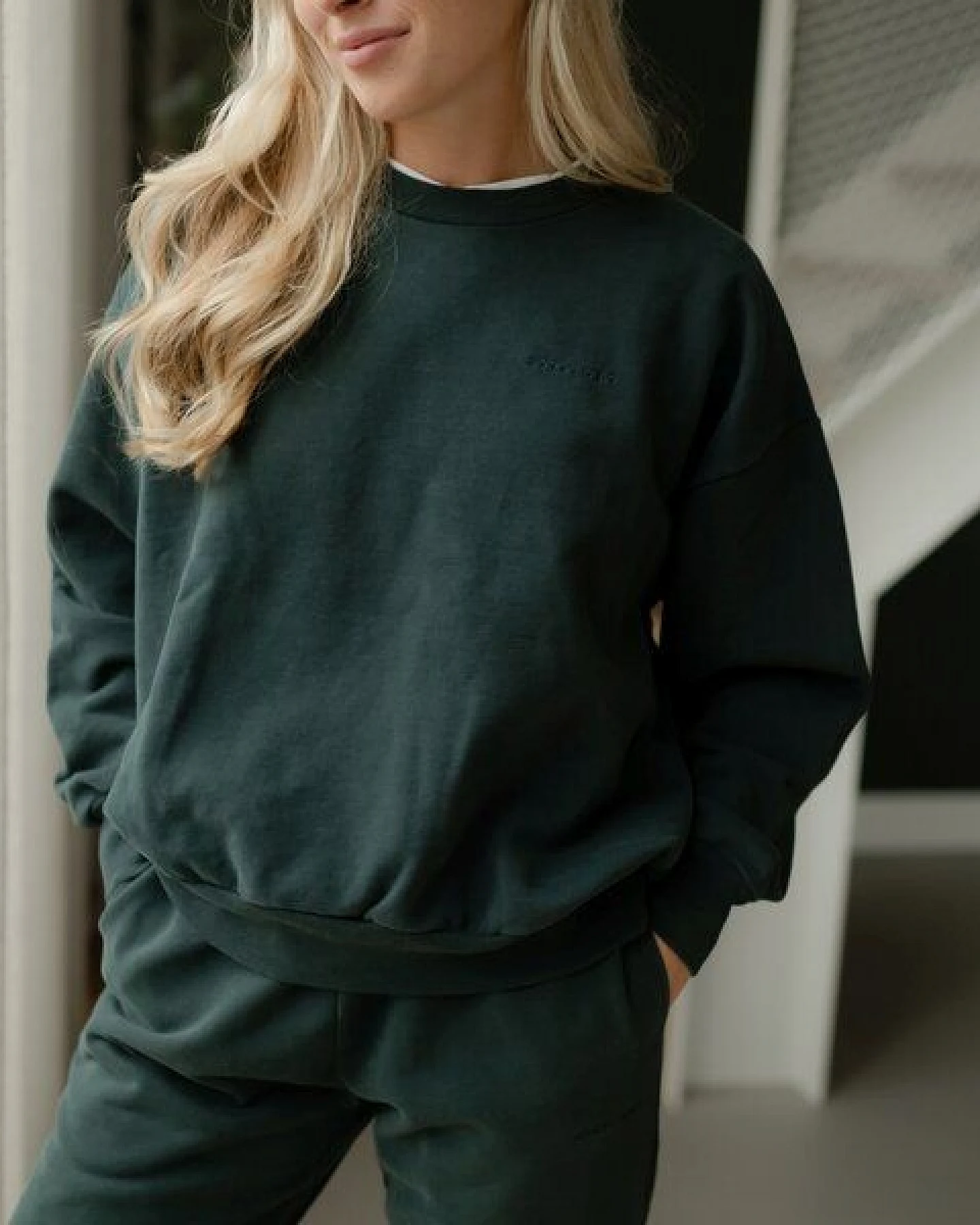 NORDLICHT Sweater Jonna aus 100% Baumwolle – Ansicht 3