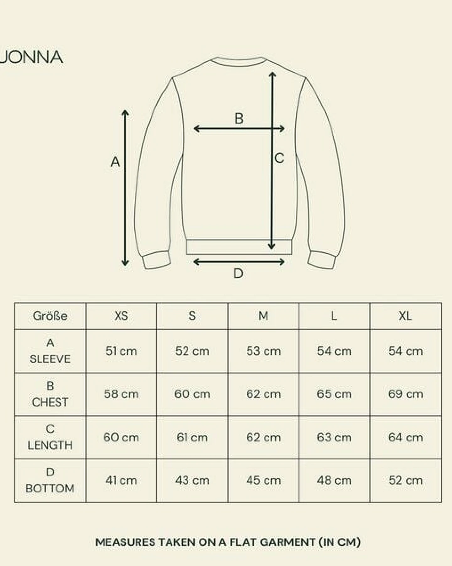NORDLICHT Sweater Jonna aus 100% Baumwolle – Ansicht 4
