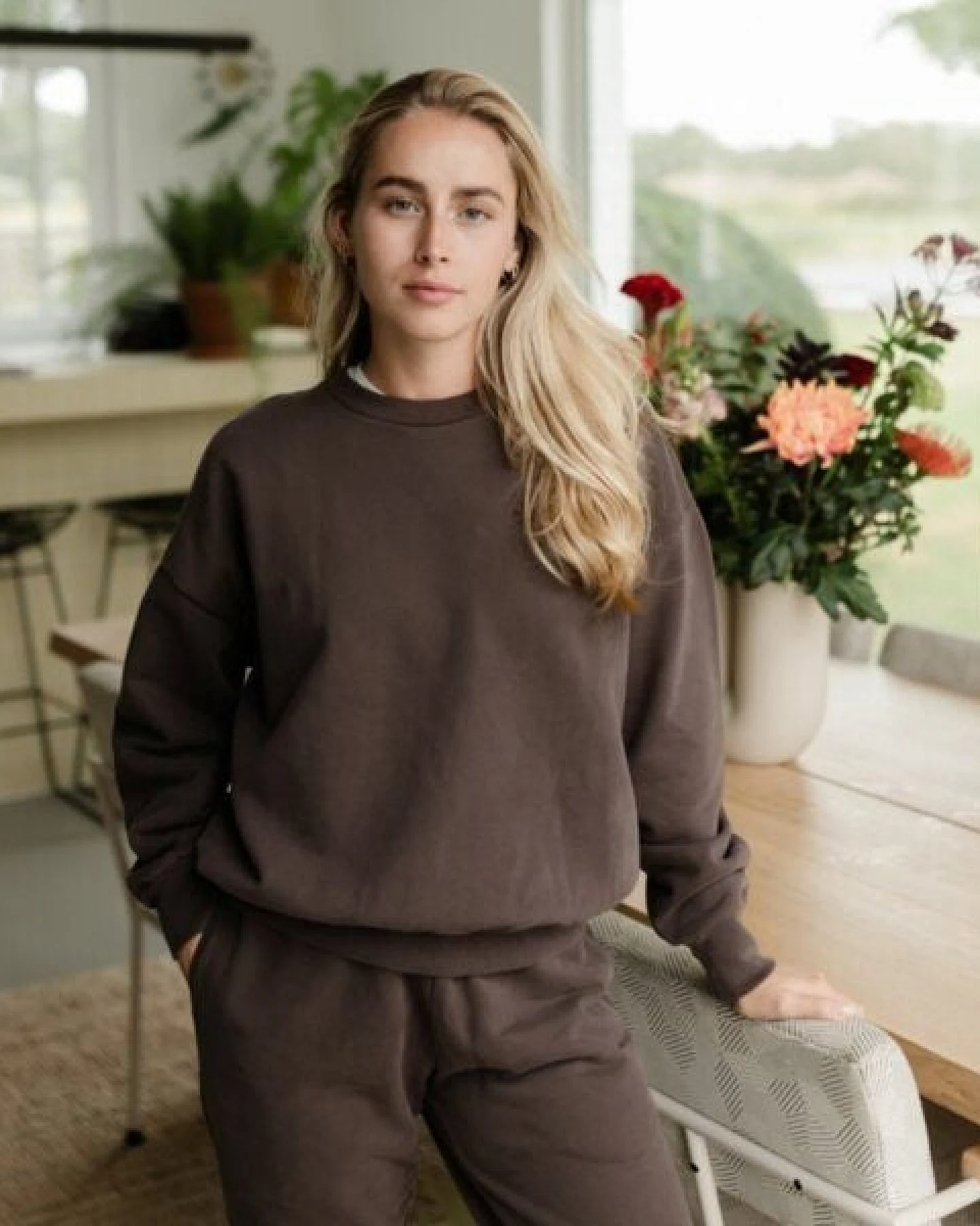 NORDLICHT Sweater Jonna aus 100% Baumwolle – Ansicht 3
