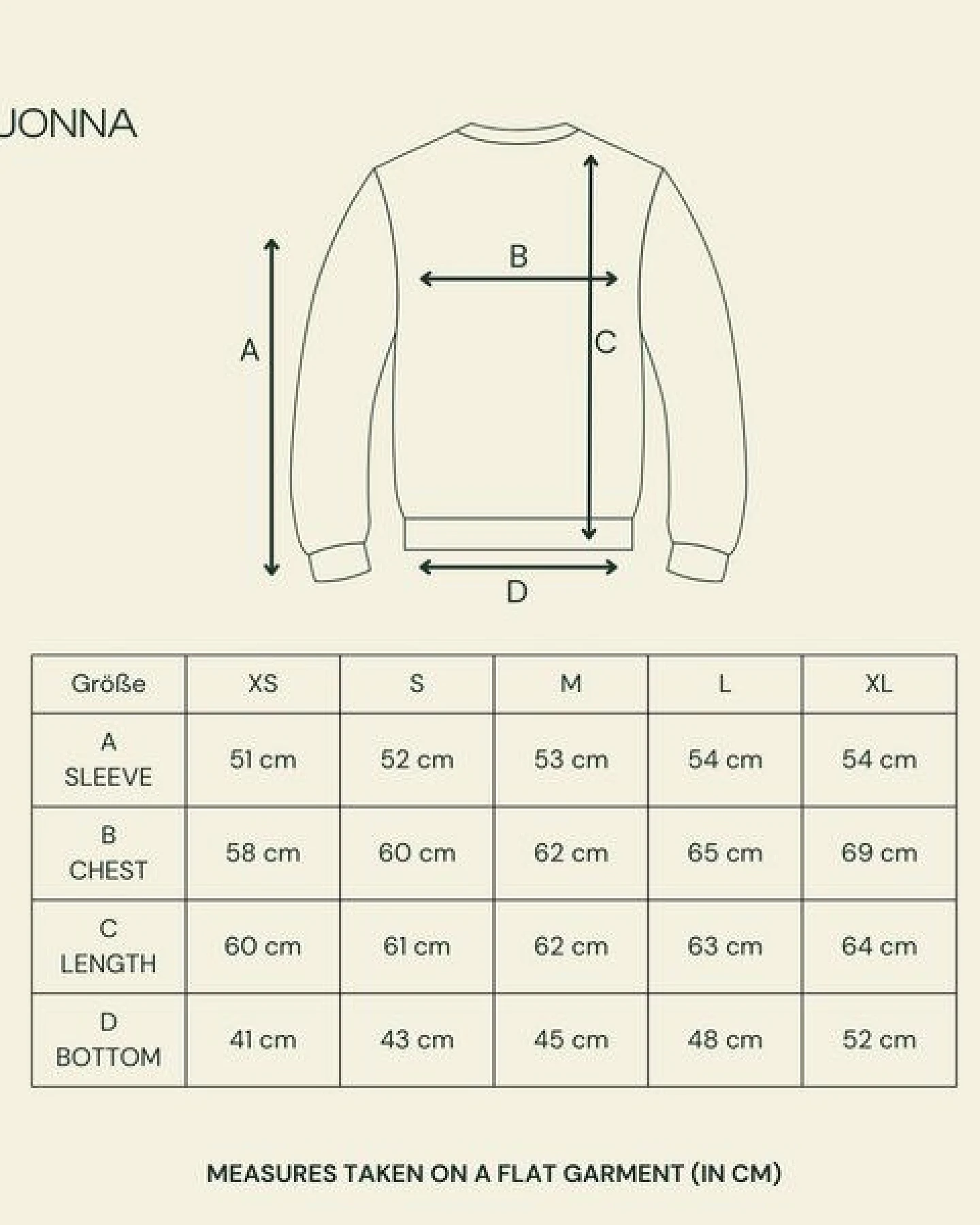 NORDLICHT Sweater Jonna aus 100% Baumwolle – Ansicht 4