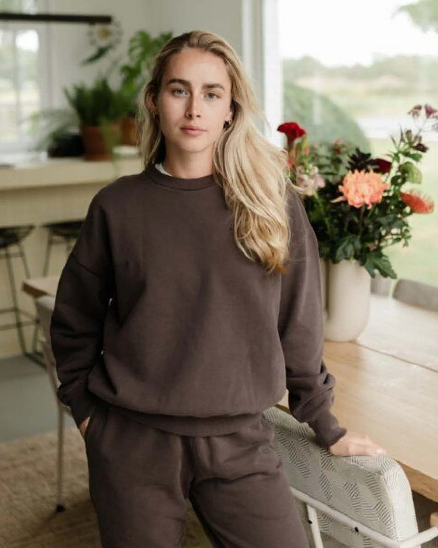 NORDLICHT Sweater Jonna aus 100% Baumwolle – Ansicht 3