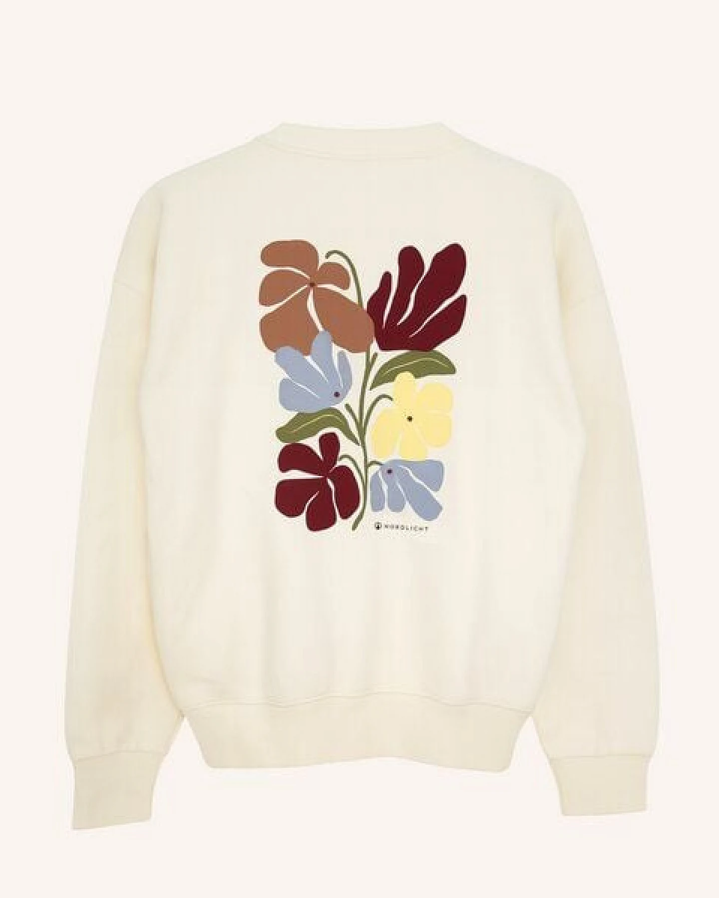 NORDLICHT Sweater Jonna aus 100% Baumwolle – Ansicht 2